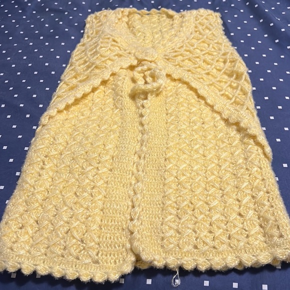 Knitting sweater in medium petite size brand new just made - Picture 3 of 5